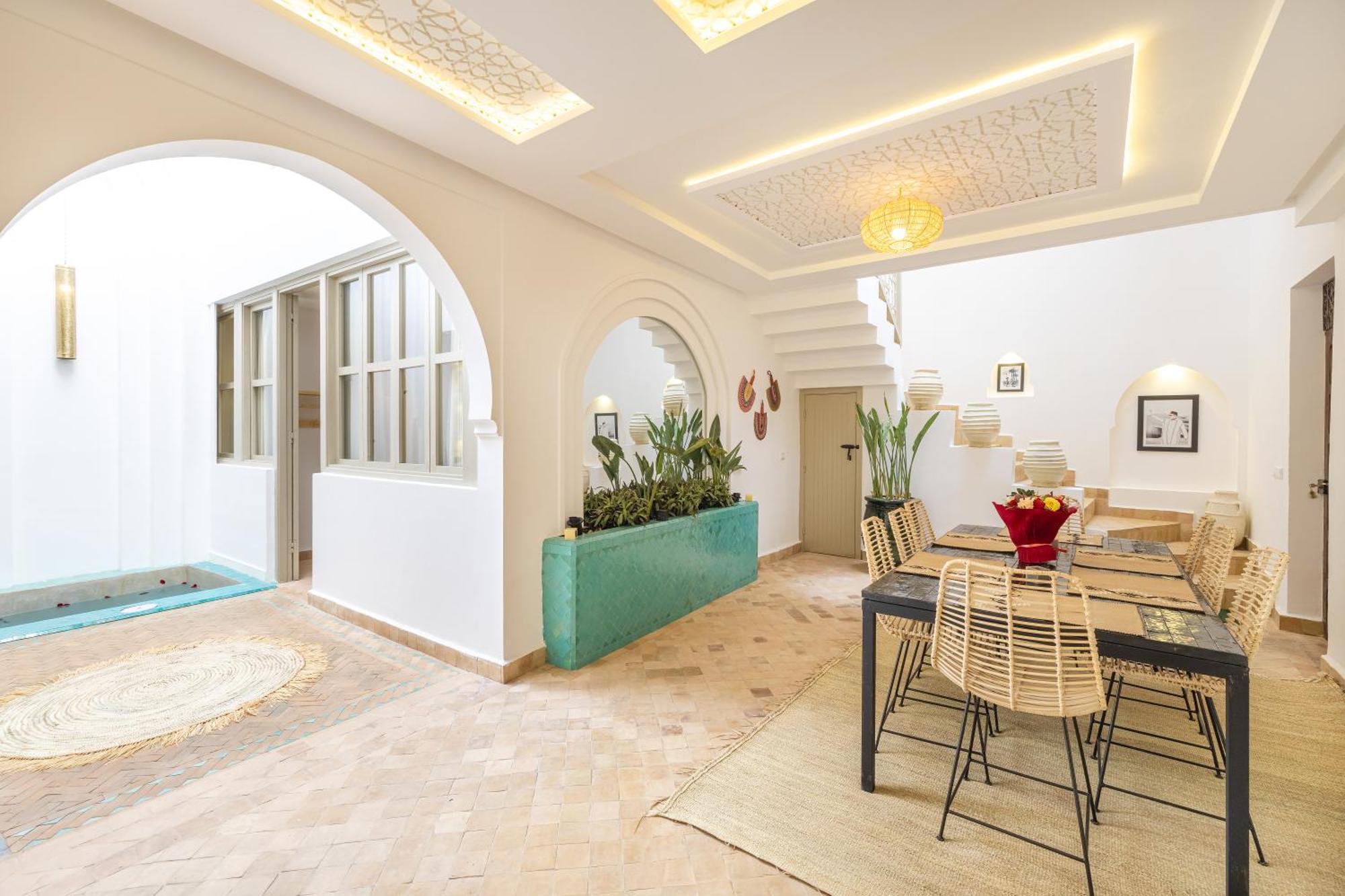 Riad Agan/Exclusive&New/Pool/Breakfast Included Marrakesh Ngoại thất bức ảnh