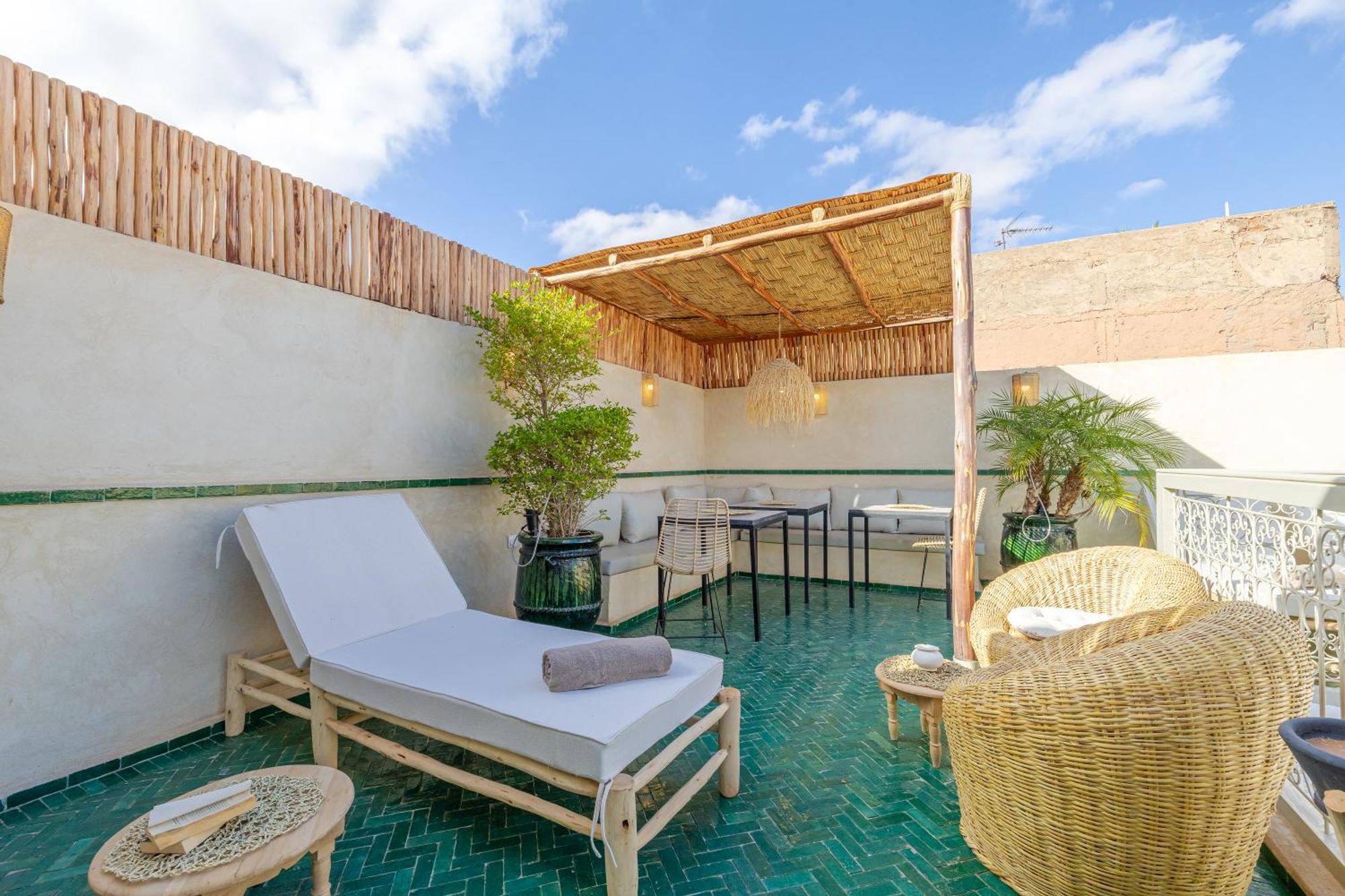 Riad Agan/Exclusive&New/Pool/Breakfast Included Marrakesh Ngoại thất bức ảnh