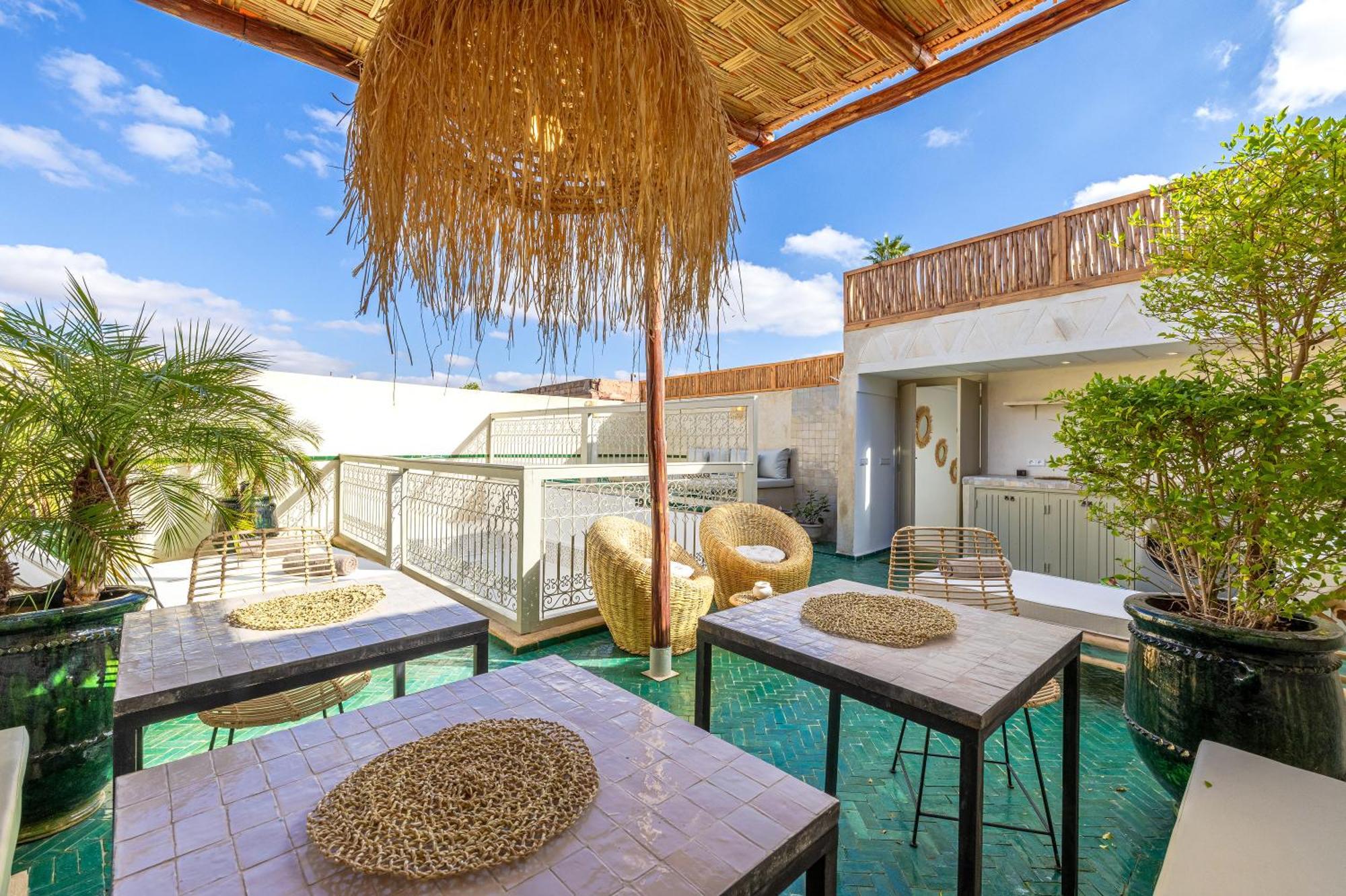 Riad Agan/Exclusive&New/Pool/Breakfast Included Marrakesh Ngoại thất bức ảnh