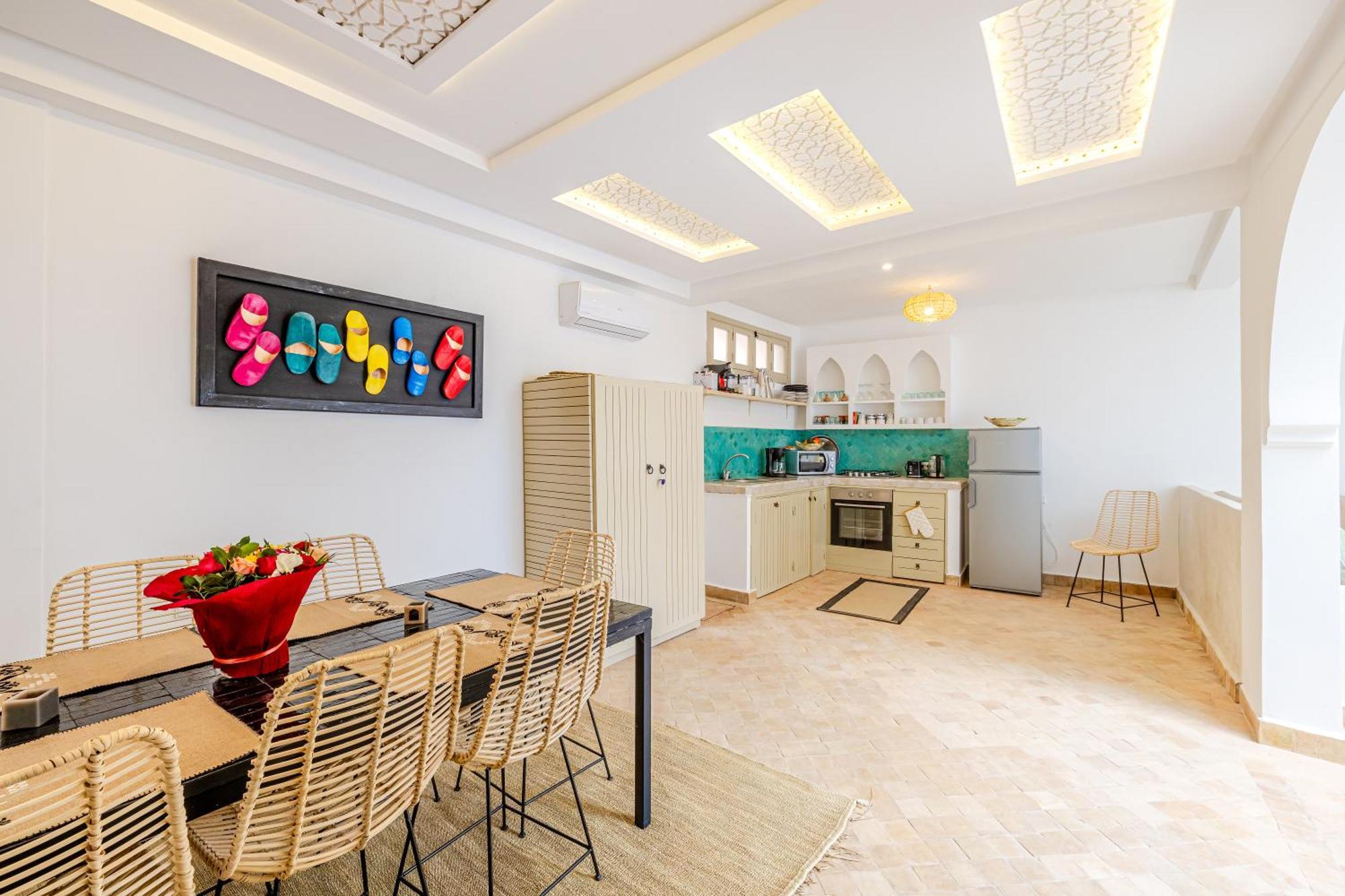 Riad Agan/Exclusive&New/Pool/Breakfast Included Marrakesh Ngoại thất bức ảnh