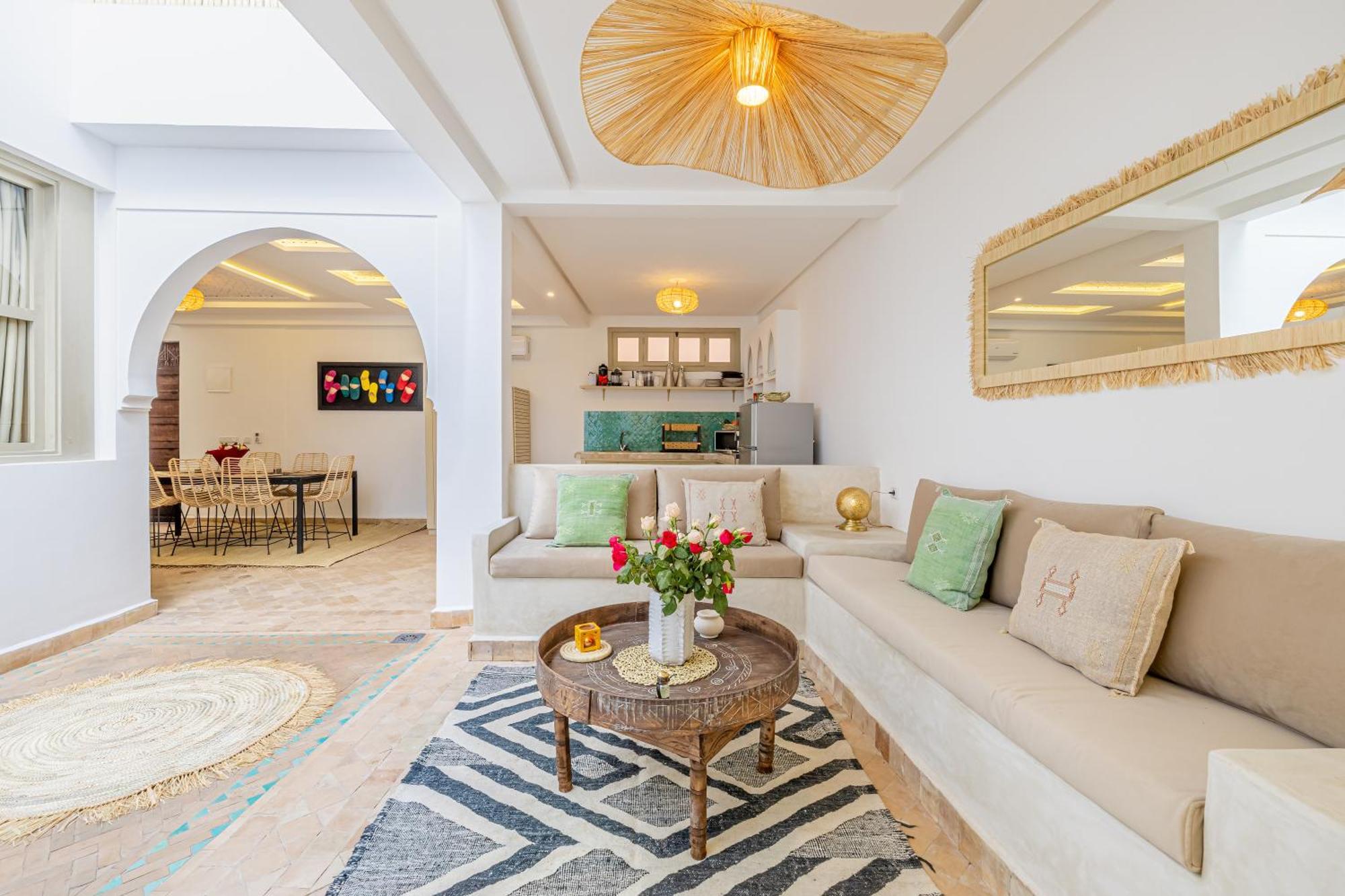 Riad Agan/Exclusive&New/Pool/Breakfast Included Marrakesh Ngoại thất bức ảnh