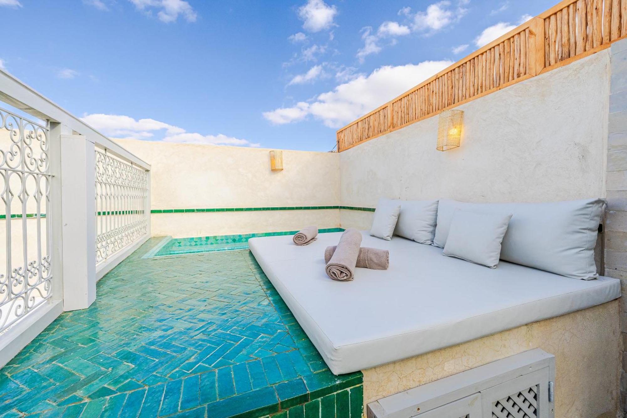 Riad Agan/Exclusive&New/Pool/Breakfast Included Marrakesh Ngoại thất bức ảnh