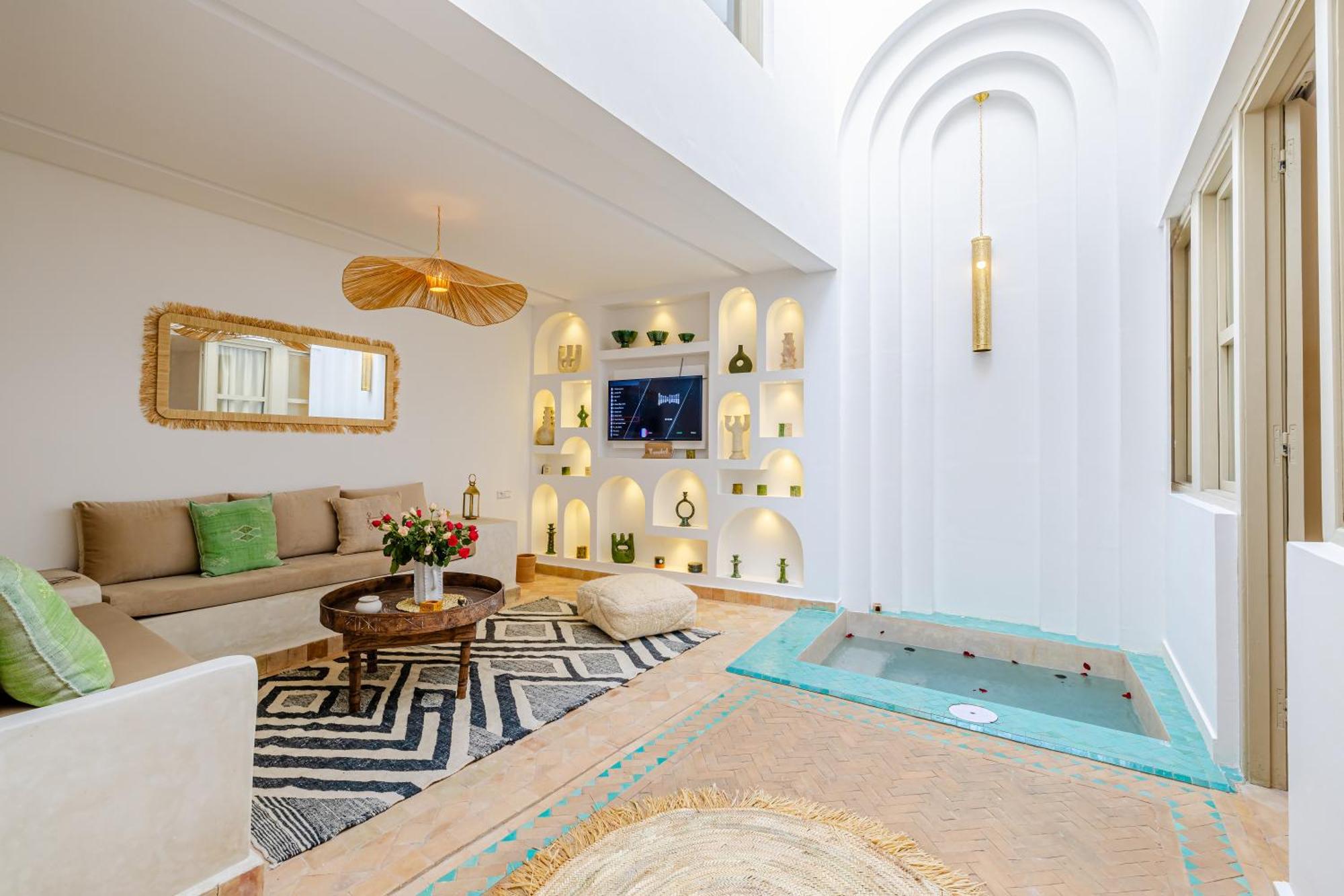 Riad Agan/Exclusive&New/Pool/Breakfast Included Marrakesh Ngoại thất bức ảnh